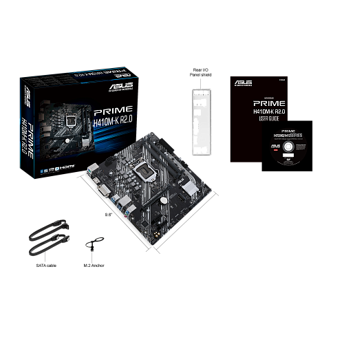 Материнская плата/ PRIME H410M-K R2.0