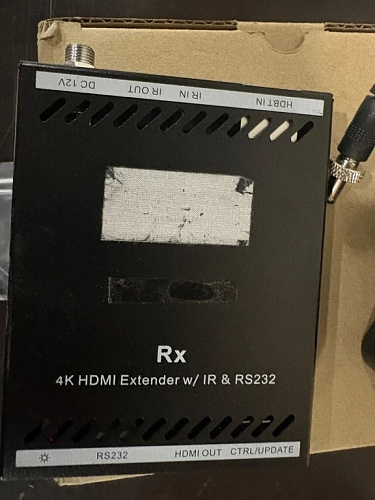 Приемник сигнала HDMI - HDBT Digis EX-D71R