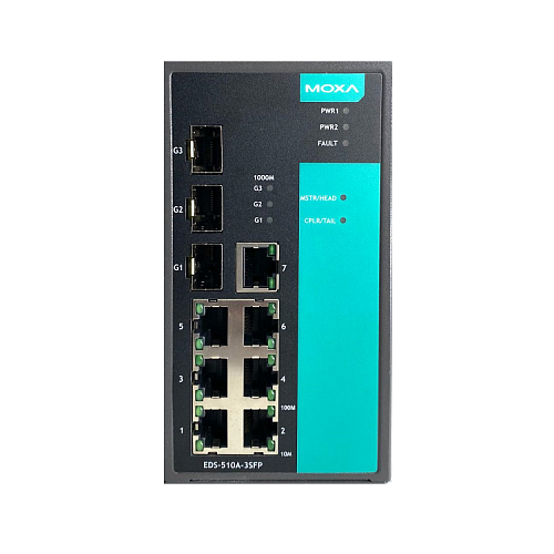 EDS-510A-3SFP-T (уценка 2)