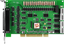 Плата Universal PCI 32 (16 входов/16 выходов) изолированных канала дискретного ввода/вывода и 32 (16 входов/16 выходов) канала дискретного ввода/вывод