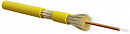 Кабель распределительный Hyperline FO-DT-IN-9S-4-LSZH-YL 4x 9/125 OS1/OS2 внешний LSZH 1м желтый