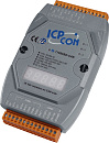Программируемый контроллер с 2 COM-портами (1 x RS-232 или RS-485, 1 x RS-485) со слотом для мезонинного модуля, с интерфейсом CAN, с индикацией