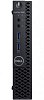 ПК Dell Optiplex 3060 Micro i5 8500T (2.1)/8Gb/1Tb 7.2k/UHDG 630/Linux/GbitEth/65W/клавиатура/мышь/черный