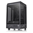 Корпус Thermaltake The Tower 100 CA-1R3-00S1WN-00 /Black/Win/SPCC/Tempered Glass*3 (525756)