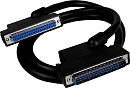 Кабель DB-37 "папа" - DB-37 "мама", 1 м