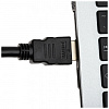 Кабель аудио-видео Cactus CS-HDMI.1.4-7 HDMI (m)/HDMI (m) 7м. позолоч.конт. черный