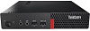 ПК Lenovo ThinkCentre M710q Tiny slim i3 6100T (3.2)/4Gb/SSD128Gb/HDG530/noOS/GbitEth/WiFi/BT/клавиатура/мышь/черный