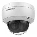 HIKVISION DS-2CD2123G2-IU(D)(2.8mm) 2Мп уличная купольная IP-камера с EXIR-подсветкой до 30м и технологией AcuSense