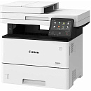 Canon i-Sensys MF553dw А4, МФУ, лазерное, черно-белое , 43стр/мин, 1200dpi, 800МГц, 1024Мб, 50АПД, 550+100, WiFi/AirPrint/USB/Ethernet, (5160C023/516