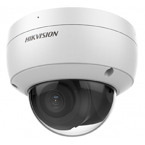 HIKVISION DS-2CD2123G2-IU(D)(2.8mm) 2Мп уличная купольная IP-камера с EXIR-подсветкой до 30м и технологией AcuSense