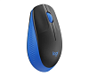 Мышь Logitech Wireless Mouse M190, Blue, [910-005907]