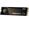 Твердотельный накопитель MSI SSD SPATIUM M480 Pro, 1000GB, M.2(22x80mm), NVMe, PCIe 4.0 x4, 3D TLC, R/W 7400/6000, IOPs 750 000/1 000 000, DRAM