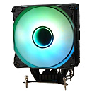 Кулер Eurocase 5PI120ARGB LGA115X/1366/1200/2011/2066/1700/AM3/AM4/AM5 (120mm fan, 800-1800rpm, 79.02CFM, 36dBA, 4-pin, TDP 190W)