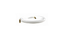 Кабель DVI-D Kramer Electronics C-DM/DM/FLAT(W)-3 single link (Вилка - Вилка) плоский (белый), 0.9 м