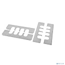 Elbox Панель для ввода кабеля 8 мест в шкаф EMS шириной 800 мм (4 шт.)