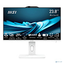 MSI Pro AP242P 14M-676XRU [9S6-AE0622-676] White 23.8" {FHD i3 14100/16Gb/ 512Gb SSD/ noOS/kb/m}