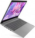 Ноутбук Lenovo IdeaPad 3 15IML05 Core i5 10210U 8Gb SSD256Gb Intel UHD Graphics 15.6" IPS FHD (1920x1080) Free DOS grey WiFi BT Cam
