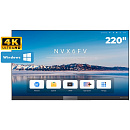 Светодиодный экран КЬЮСТЕЧ (QSTECH) 220" 4K 22012, 4.910×2.869 (Windows)