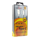 Cablexpert Кабель USB 2.0 CC-G-USBC01Bk-1M AM/Type-C, серия Gold, длина 1м, черный, блистер