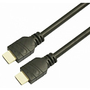 Кабель HDMI LAZSO WH-111(5m) Кабель для передачи сигналов HDMI 2.0, максимальное разрешение 4Кх2К, 60Hz (4:4:4). Круглое сечение. Тип разъёмов А-А (в