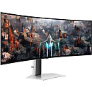 LCD Samsung 49" Odyssey G9 S49CG930SI серебристый [OLED Curved 5120x1440 240Hz 0.03ms HDMI DisplayPort]