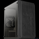 Formula CS-107 Black (mATX, без БП, Window, USB3.0 x1, USB2.0 x1, 12cm black fan x 1)