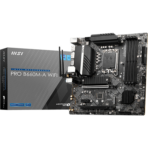 Материнская плата PRO B660M-A WIFI