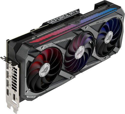 Видеокарта/ ROG-STRIX-RTX3080-O12G-GAMING