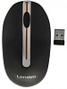 Мышь Lenovo N3903 черный оптическая (1200dpi) беспроводная USB для ноутбука (2but)