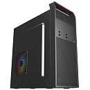 Корпус для ПК ACD Coffre 102N mATX, Black, 80mm rear FAN, w/o PSU