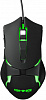 Мышь Оклик 703GM черный оптическая (3600dpi) USB для ноутбука (6but)
