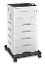Принтер Kyocera ECOSYS P4140dn, Принтер, ч/б лазерный, А3, 40/22(A4/A3) стр/мин, 1200x1200 dpi, 512 Мб, USB 2.0, Network, лоток 500 л., Duplex, старт.