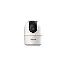 Видеокамера DAHUA Мини-PT IP-видеокамера с Wi-Fi 3Мп; 1/3.2” CMOS; объектив 3.6мм; механический ИК-фильтр; чувствительность 0.01лк@F2.0; сжатие: H.265