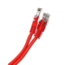 Aopen Патчкорд литой Aopen/Qust UTP кат.5е 1,5м красный <ANP511_1.5M_R>