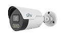 Видеокамера IP цилиндрическая, 1/2.8"CMOS, 8Мп (3840*2160) @ 20к/с, Ultra 265|H.265|H.264|MJPEG, 2 потока, 120дБ WDR, 2.8мм объектив 0.005лк @F1.6, в
