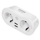 Digma Умная розетка DiPlug 400 EU Wi-Fi белый (TY1932) {1408329}
