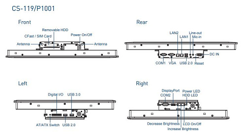 CS-119C-OB/P1001