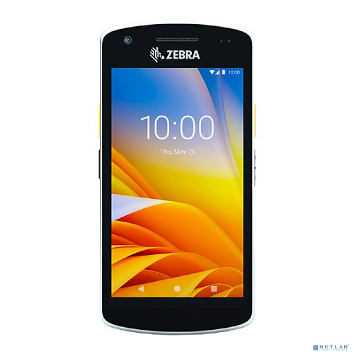 Zebra EC50 Терминал [EC500K-01B223-RU] {EC50 ANDROID, 4GB RAM/64GB FLASH, SE4100, 5MP FRONT CAMERA, 13MP REAR CAMERA, MICRO SD, GMS, 8-PIN BACK CONNEC