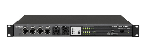 Коммутатор Yamaha [SWP2-10MMF] сетевой уровня L2 серии SWP2 для систем на основе сети Dante; 96 кГц. 10 портов