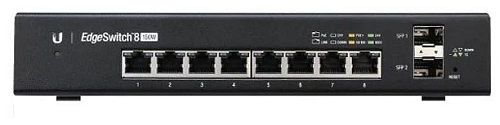 Коммутатор UBIQUITI EdgeSwitch 8-150W
