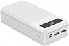 Мобильный аккумулятор TFN Porta PB-313 30000mAh 5A белый (TFN-PB-313-WH)