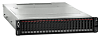 Lenovo TCH ThinkSystem SR650 Rack 2U,2xXeon 5218R 20C(2.1GHz/125W), 2x32GB/2666MHz/2R/RDIMM,noHDD(upto 8/24 SFF),RAID 930-8i(2GB),noGbE,noDVD,1x750W(u