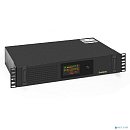 Exegate EX293849RUS ИБП ExeGate ServerRM UNL-800.LCD.AVR.2SH.3C13.USB.2U <800VA/480W, Color LCD, AVR, 2*Schuko+3*C13, USB, 2U, установка в стойку, Bla