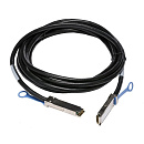 Кабель Fibertrade FT-QSFP+-CabP-AWG26-2, DAC Copper cable, 40G, QSFP+ -to- QSFP+, 26AWG витая пара, 2M