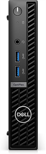 Dell Optiplex 7010 MFF Core i3-13100T, 8GB(1) DDR4,512GB PCIe NVMe SSD, Intel UHD Graphics 770, WLAN + BT,Kb ENG, Mouse, Linux Ubuntu, 2YW
