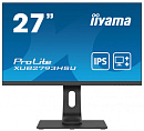 Монитор Iiyama 27" ProLite XUB2793HSU-B4 черный IPS LED 4ms 16:9 HDMI M/M матовая HAS Pivot 1000:1 250cd 178гр/178гр 1920x1080 D-Sub DisplayPort FHD U