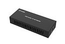 Конвертер Infobit [iTrans DU-TR-22B] (приемник/передатчик) Dante - USB Аудио 2 -канальный, порт USB B.1xRJ45(Dante). Питание PoE. 120мм[Ш] x 47мм[Г] x