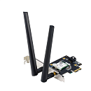 адаптер ASUS PCE-BE6500 // WI-FI 7 802.11be, 2882 + 688Mbps, PCI-E Adapter, 2 antenna