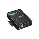 1-портовый сервер RS-232/422/485 в Ethernet с возможностью питания через Ethernet (PoE, стандарт IEEE 802.3af)