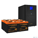 Exegate EX296889RUS Комплект ИБП EX295991RUS + батарея 55Ач EX285652RUS 4шт (инвертор, синус, для котла) SineTower SZ-5000.LCD.AVR.2SH.1C13.T.RJ.USB <